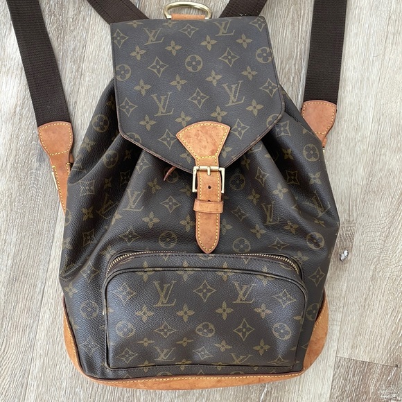 Louis Vuitton Montsouris GM Backpack - Picture 2 of 11